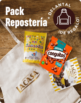 Pack Repostería + delantal DE REGALO